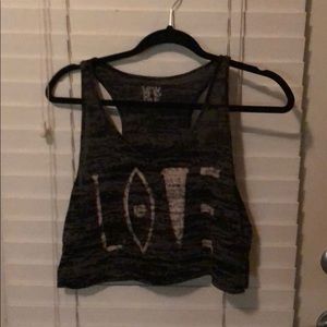 LOVE crop top.